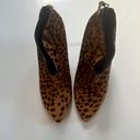 Brian Atwood  Kasadela  Animal Print Ankle Boots 10 Photo 3