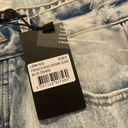 LIONESS  French Kiss Straight Leg Jean in Blue Denim NWT Photo 4