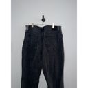 Abercrombie & Fitch  The Dad High Rise, Curve Love, Jeans Size 16R Black Photo 2