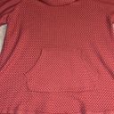 Lane Bryant  dark pink cowl neck delicate sweater with kangaroo pocket size 22/24 Photo 1