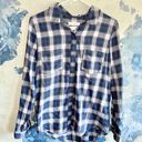 Treasure & Bond  Plaid Flannel Photo 1