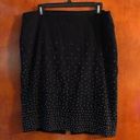 White House | Black Market  studded skirt size 12 Photo 0