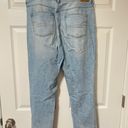 American Eagle Strigid Ripped Mom Jean Photo 1