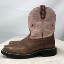 Justin Boots Justin Gypsy western cowgirl cowboy womens boots 6B Photo 4