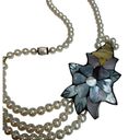 Lee Vintage  SANDS - Mother of pearl faux pearl beaded jewelry necklace - tropica Photo 8