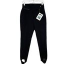 Obermeyer  Women’s ITB Stirrup Ski Pants Black Size 10 NWT Outdoor Gorpcore Photo 2