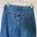 Banana Republic  Wide Leg Jeans Authentic Wash Size 26 Photo 5