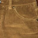 Gap  jeans stretch Brown Corduroy Mini skirt size 6 Photo 6