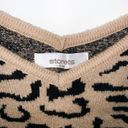 Storets NWOT |  Anna Leopard Knit Bustier | SZ Sm Photo 3