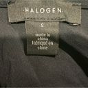 Halogen  Poplin One-Shoulder Top Black NWOT Photo 4