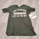 Treasure & Bond NWT  Green San Francisco Short Sleeve T-shirt Size XS Photo 0