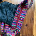 Multicolor Crossbody Purse from Mexico multicolor rainbow bag Photo 7