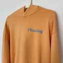 Harry Styles NEW THE PLEASING  SUNSET ORANGE HOODIE SZ SMALL Photo 2