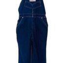 Levis Rare Vintage SF 207 Orange Tab Denim Blue Jeans Overalls Sz 12 Photo 0