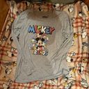 Disney Mickey Mouse long sleeve tee xl Photo 0