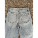 Vervet  by Flying Monkey 90'S Vintage Super High Rise Flare Jeans Wide Leg 25 Photo 13