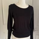 Bailey44 EUC Bailey 44 Womens Emmaline Banded Bishop Sleeves Top Photo 9