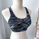 Lululemon  Energy Bra Nulux Mini Sweatr Multi Black Medium Support Women’s Size 4 Photo 2