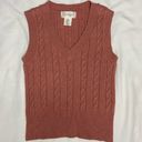 Jessica Simpson Pink Sweater Vest Photo 0