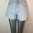 Forever 21  High Waisted High Rise Light Wash Mom Shorts Photo 1