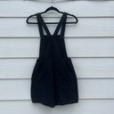 American Apparel Black Overalls Photo 1