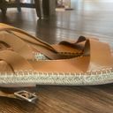 Abercrombie & Fitch Sandals Tan Size 9 Photo 1