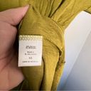 Sweet Pea  for NYC Stacy Frati T-Shirt Chartreuse Green Split Back Photo 10