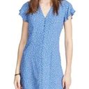 Rails  Helena Dress in Blue Wisteria A Line Mini Fit Flare Floral Womens Size XS Photo 0