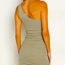 l*space L*  Alana Dress NWOT Eucalyptus Large Photo 3