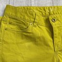 The Loft NWT Anny Taylor modern crop pants in bright green. Photo 6