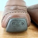 Salvatore Ferragamo  brown leather women driving loafers 9 Photo 5