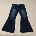 BKE denim Buckle Flare Jean Photo 1