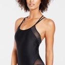 Fabletics  NWT Kai one piece black swim suit Photo 1