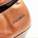 Durango  Cognac Leather Western Style Ankle Booties, Size 6 Photo 1