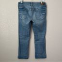 American Eagle  Outfitters Super Stretch Artist Crop Jeans Photo 6