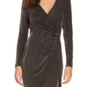 The Row 𝅺NWT A Metallic Sheath Dress Black X-Small Photo 9