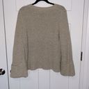 Debut Fuzzy Oversized Sleeve Sweater Photo 1