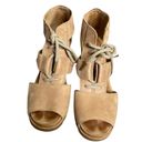 Sorel  Leather Tan Jonie Sandal 8 Photo 4