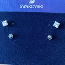 Swavorski Swarovski earrings set (2) pairs Beautiful Photo 1