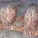 Shade & Shore New Shade Shore snake print iridescent push up bra 36DD Photo 3