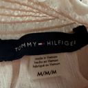 Tommy Hilfiger  Short Sleeve Chiffon Ruffle Blouse Womens Size Medium M Softcore Photo 7