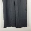 Nasty Gal  Gray Checkered Super Wide Leg High Rise Trouser Pants, Size 6 Photo 11