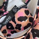 Boohoo Leopard Deep B Bikini Top And Bottom Photo 3