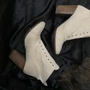 ALLSAINTS Spitalfield Cream Slide Boots Photo 5