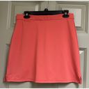 Peter Millar  Golf Skort Womens Size Medium Apricot Shorts Pockets UPF 50+ Tennis Photo 0