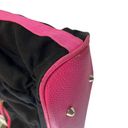 Edge Mobile  forHer Eco-Friendly Tote (Black with Pink Trim) Photo 11