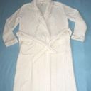 Gilligan and O’malley  sleepwear cozy long sleeve robe 2 pockets belt NEW size M / L Photo 0