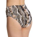 Bleu Rod Beattie  Walk On The Wild Side High Waist Bikini Bottom Brown, Black, Wh Photo 1