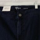 Style & Co  Dark Wash Slim Leg Tummy Control Jeans 28W New Photo 4