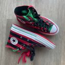 Converse x Denim Tears Chuck 70 High Top Black Beauty/Fiery Red Photo 0